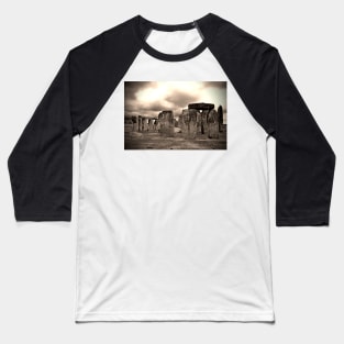 Stonehenge Wiltshire England UK Baseball T-Shirt